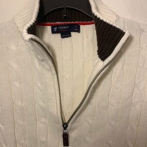Daniel Cremieux 1/4 zip men’s cotton sweater